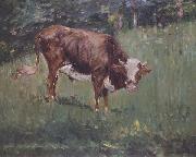 Jeune taureau dans un pre (mk40) Edouard Manet